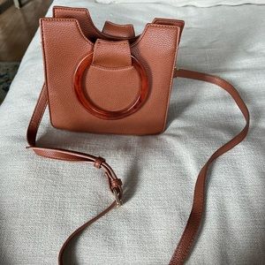 Trendy small crossbody bag
